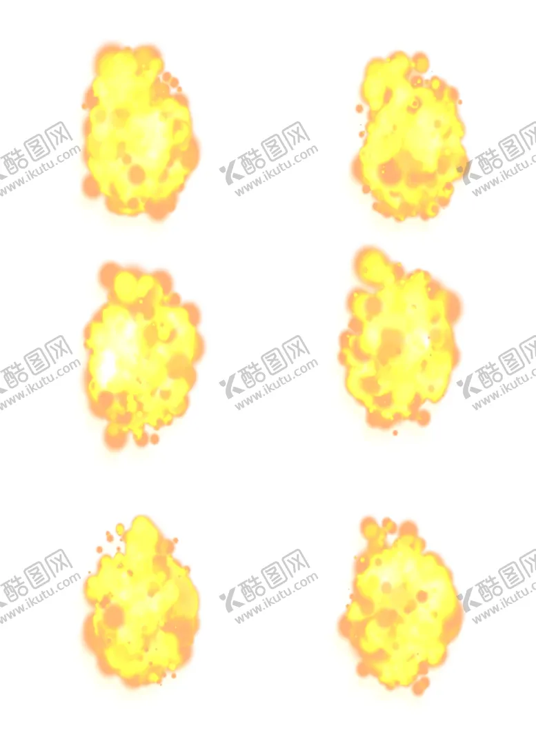 编号：11581105140404122807【酷图网】源文件下载-卡通火焰