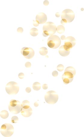 气泡彩色图片白色透明