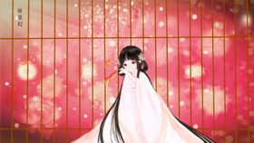 古风人物美女插画素材