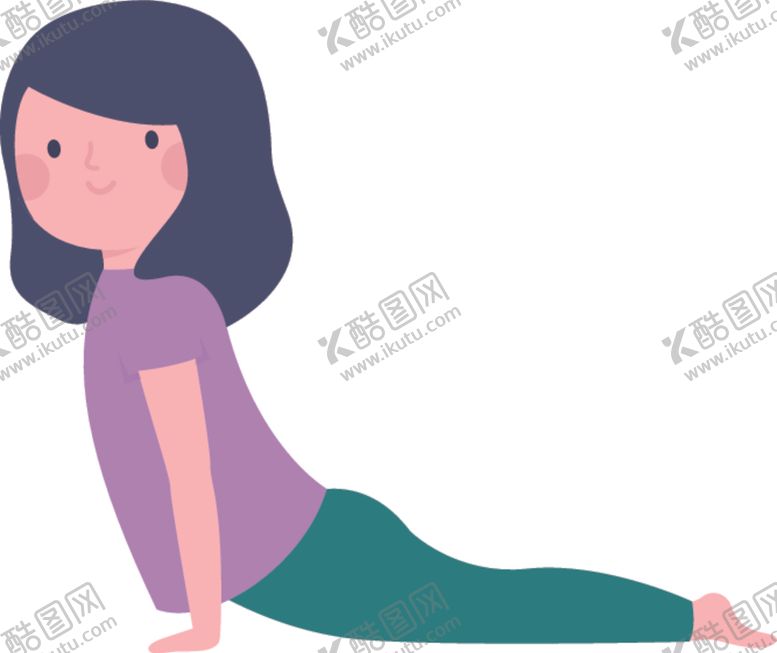 编号：88608204301801185556【酷图网】源文件下载-瑜伽动作