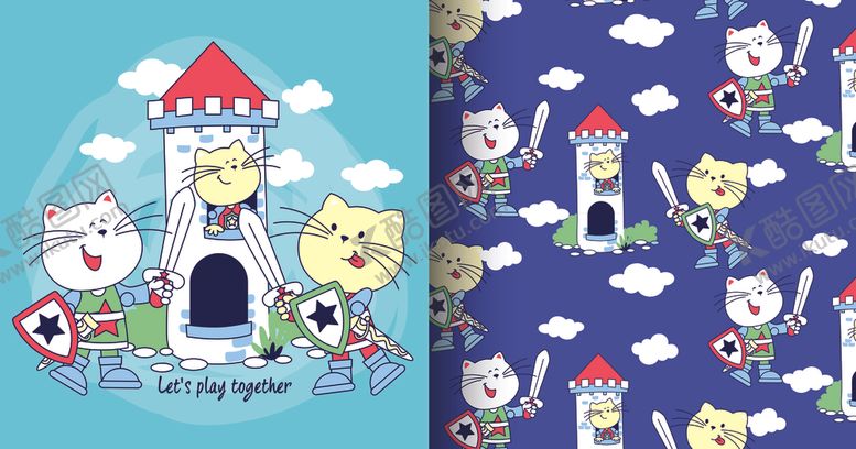 编号：87743009251211233776【酷图网】源文件下载-连续图案