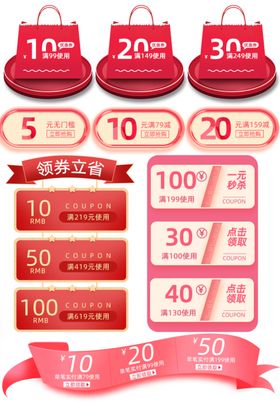 电商优惠券