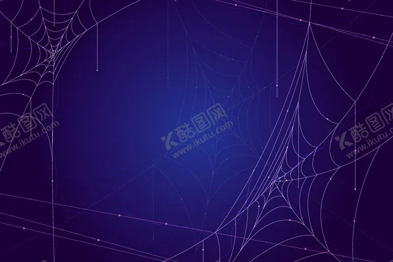 编号：34217712130608454242【酷图网】源文件下载-蜘蛛网背景