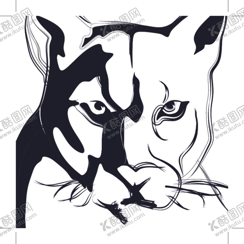 编号：65427110120334503370【酷图网】源文件下载-创意可爱卡通动物头像素材