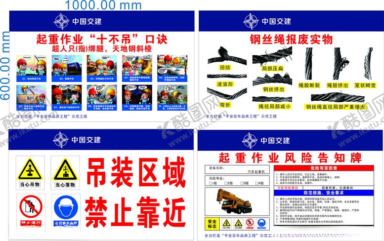 编号：29702110120243453156【酷图网】源文件下载-工地风险牌