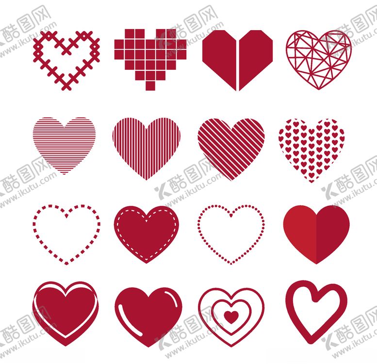 编号：59449011010816144222【酷图网】源文件下载-爱心