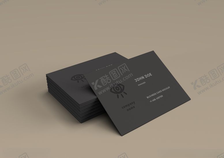 编号：51287309290359589641【酷图网】源文件下载-名片样机