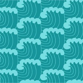 波浪背景蓝色科技蓝色蓝色图片
