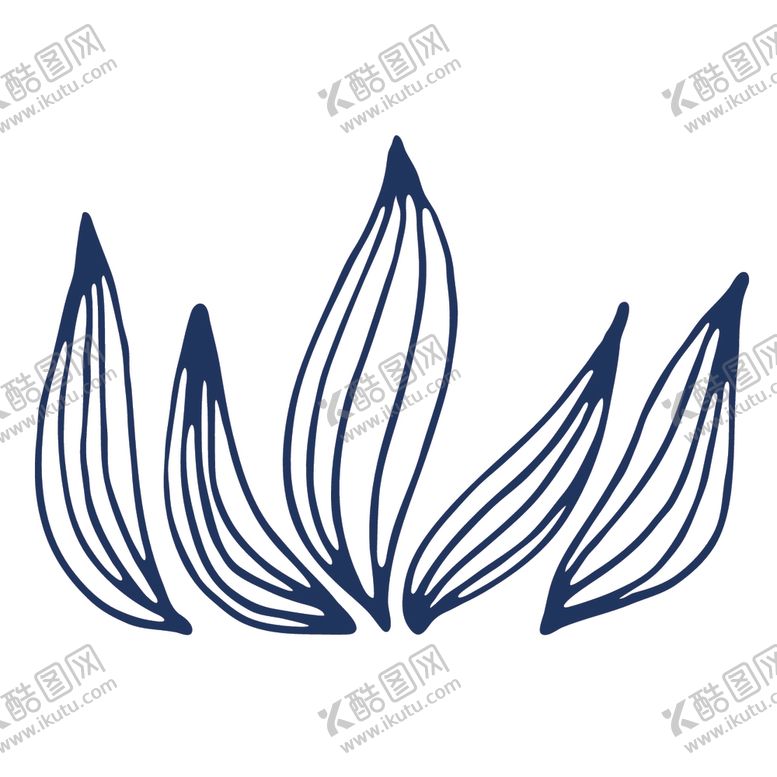 编号：27837705081037318750【酷图网】源文件下载-手绘海洋生物