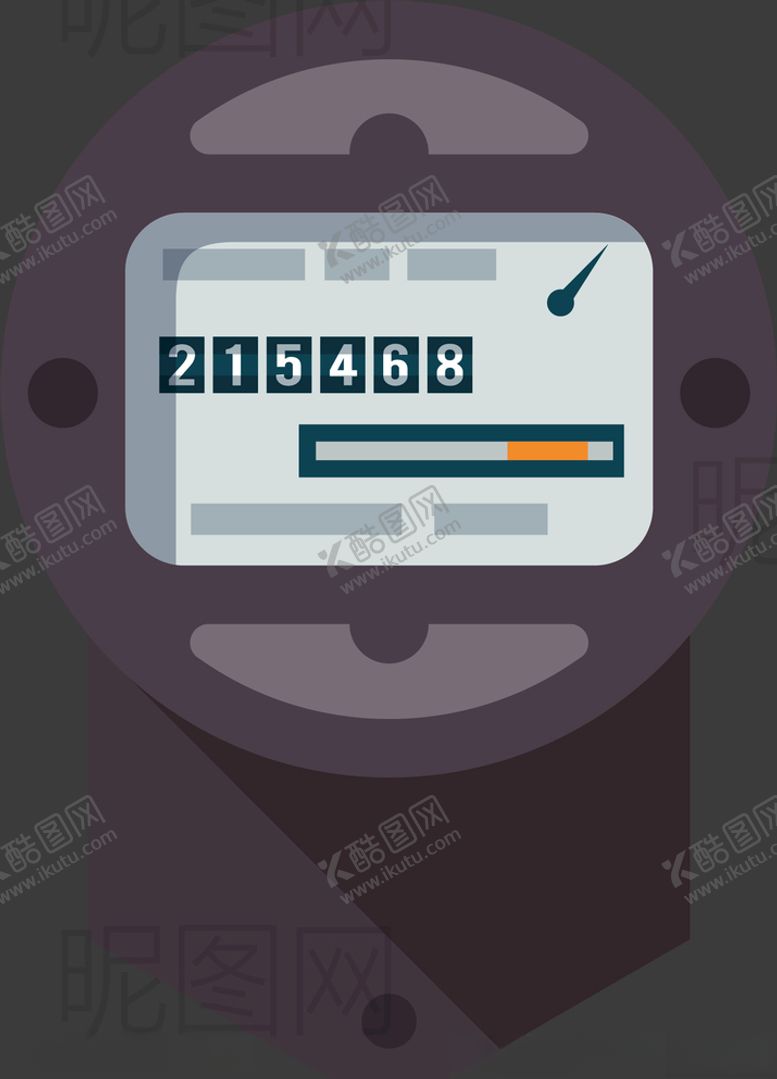 编号：78621109221716457805【酷图网】源文件下载-电表