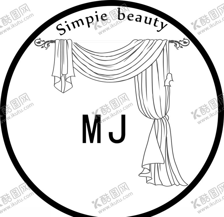 编号：28499506241756277244【酷图网】源文件下载-MJ布艺logo