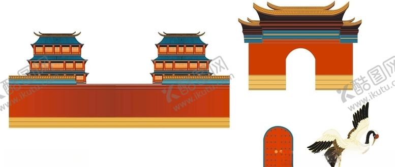 编号：87980306241103399585【酷图网】源文件下载-城楼