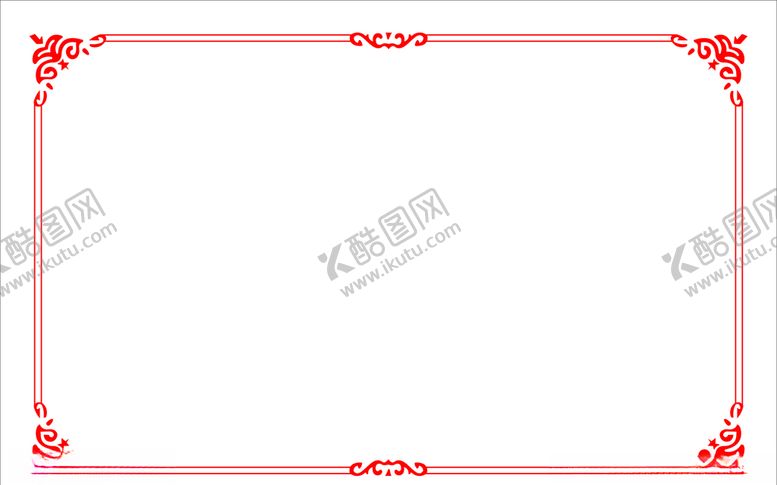 编号：79114909210345203025【酷图网】源文件下载-证书边框