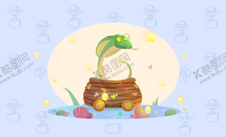 编号：50618512251600205696【酷图网】源文件下载-十二生肖 图片