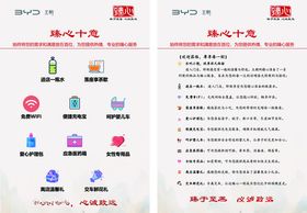 比亚迪臻心十意