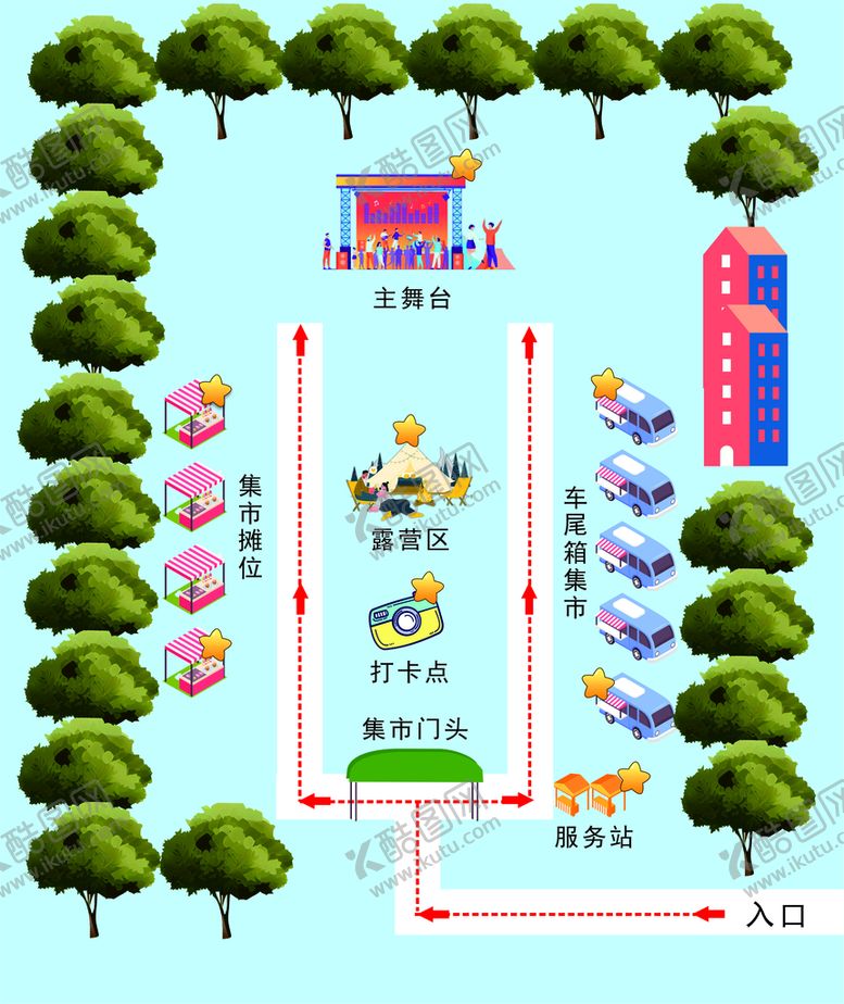 编号：57062001210411207063【酷图网】源文件下载-导览图