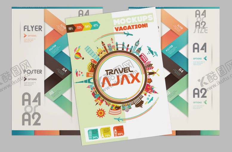 编号：36052910090426394785【酷图网】源文件下载-简约单页