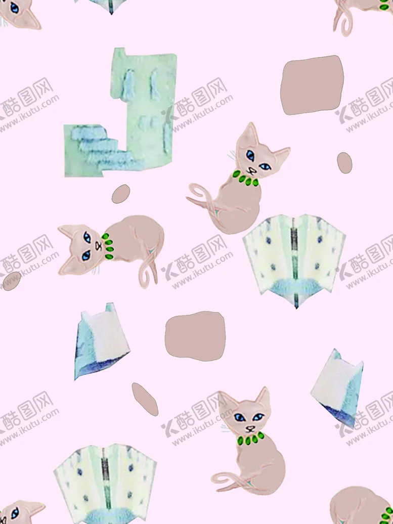 编号：24509109290940028023【酷图网】源文件下载-卡通猫咪