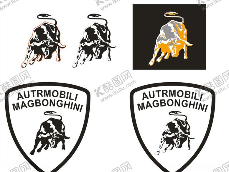 编号：35917409171650491065【酷图网】源文件下载-兰博基尼LOGO