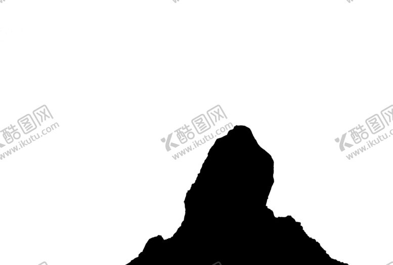 编号：81247707130748544981【酷图网】源文件下载-山脉剪影