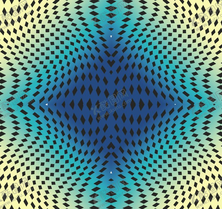 编号：39743909160827179845【酷图网】源文件下载-菱形渐变印花