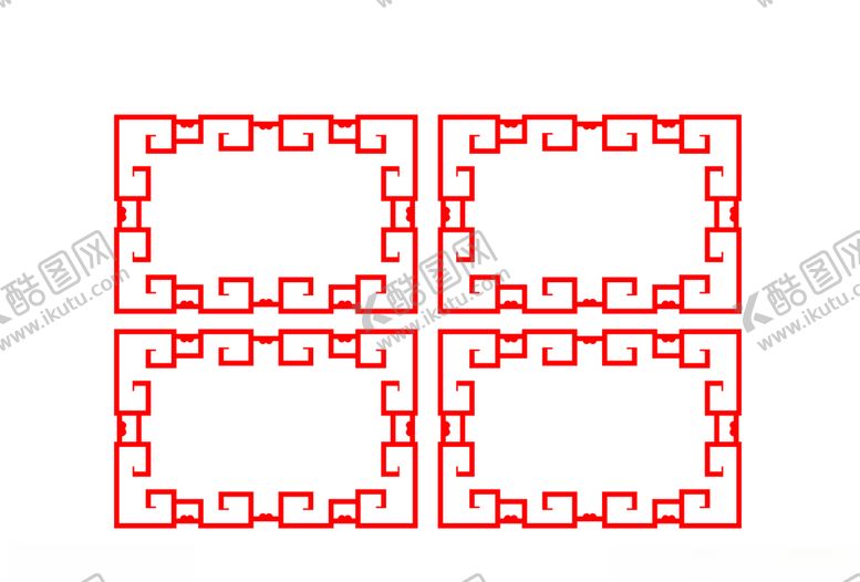 编号：58550809192144562125【酷图网】源文件下载-中式边框