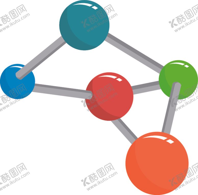 编号：86408910010704517200【酷图网】源文件下载-分子背景