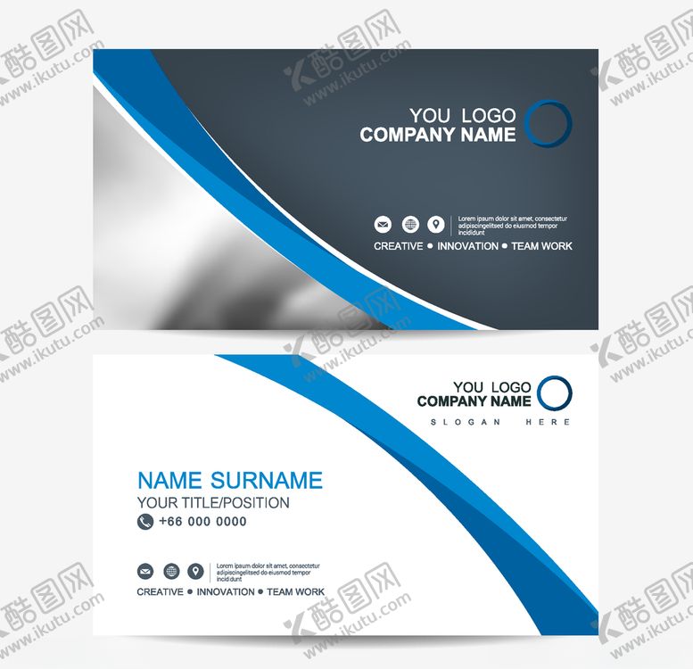 编号：84612710210318133058【酷图网】源文件下载-企业名片