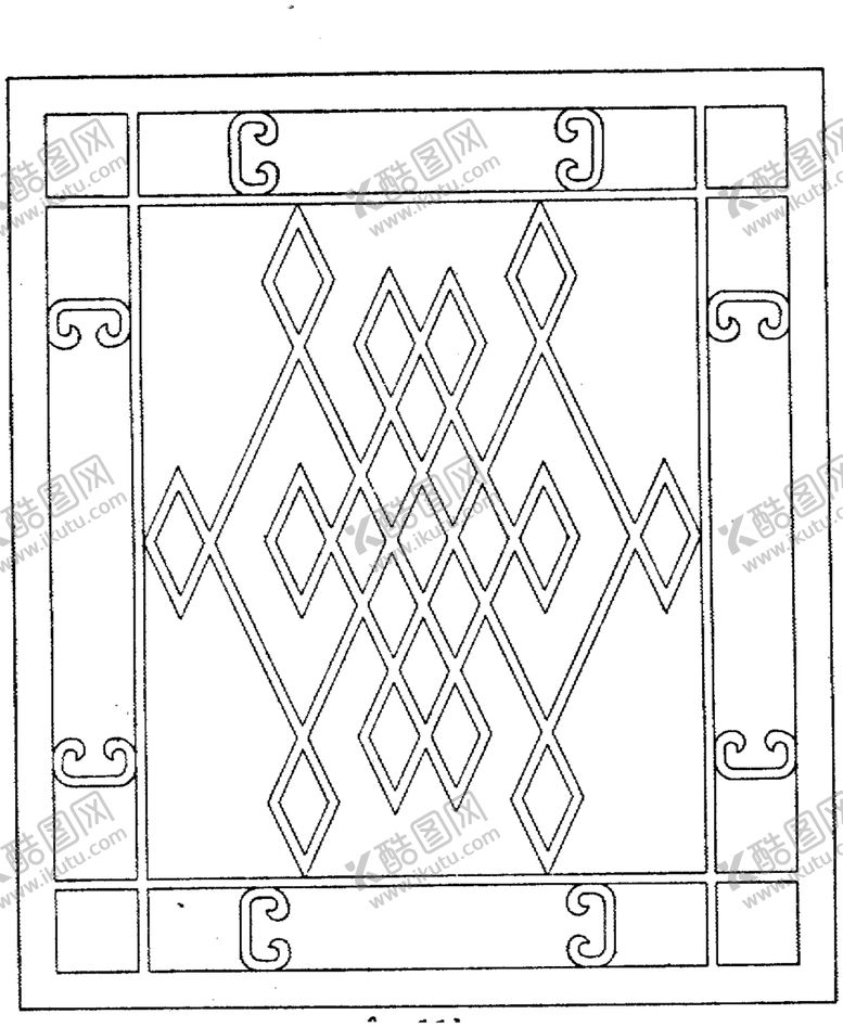 编号：22699609281658409416【酷图网】源文件下载-镂空花图案