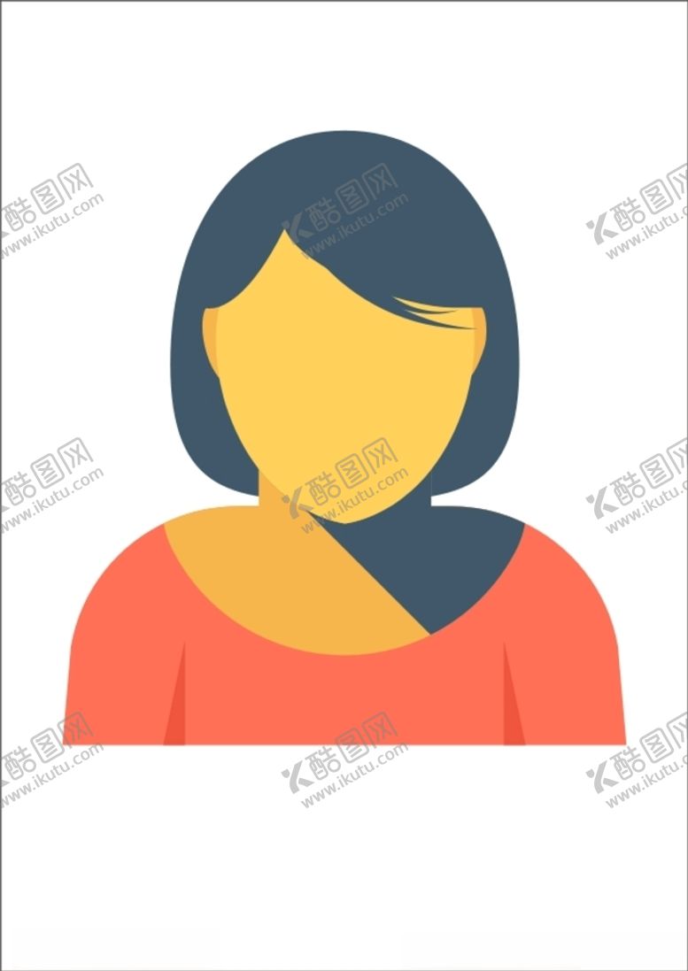 编号：32317212191329552276【酷图网】源文件下载-少女人头像