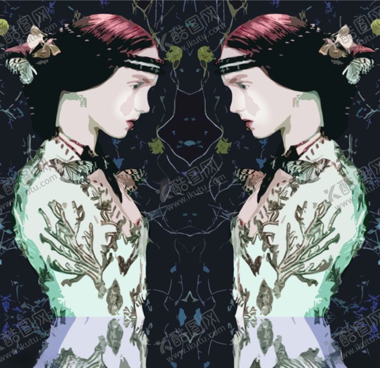 编号：61537309220223316275【酷图网】源文件下载-女孩儿