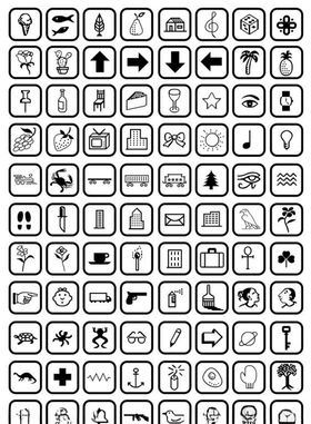 各种矢量小图标
