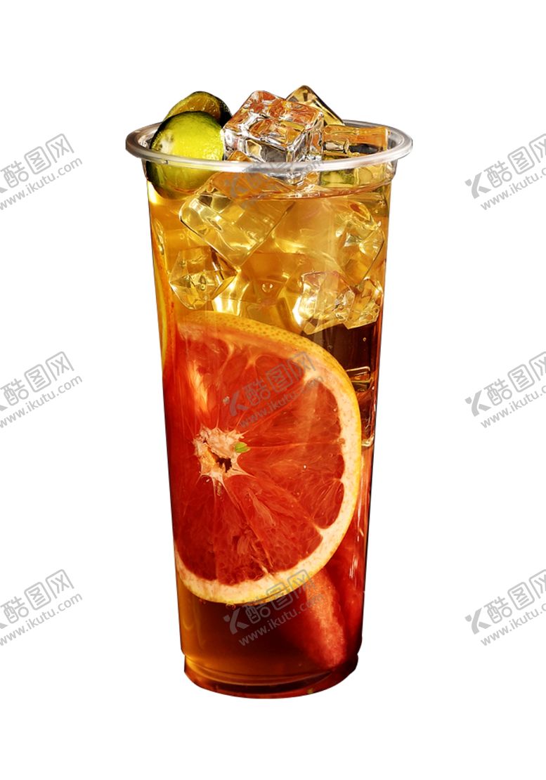 编号：16546010111858354050【酷图网】源文件下载-水果红茶