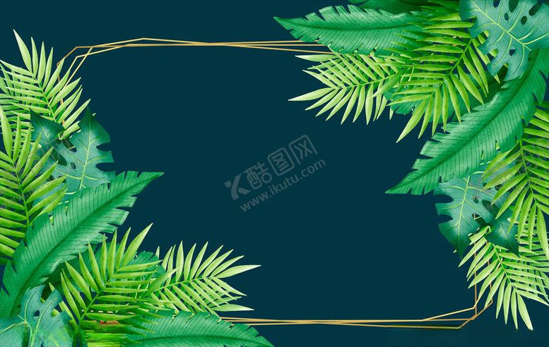 编号：80165010220741432949【酷图网】源文件下载-花框背景