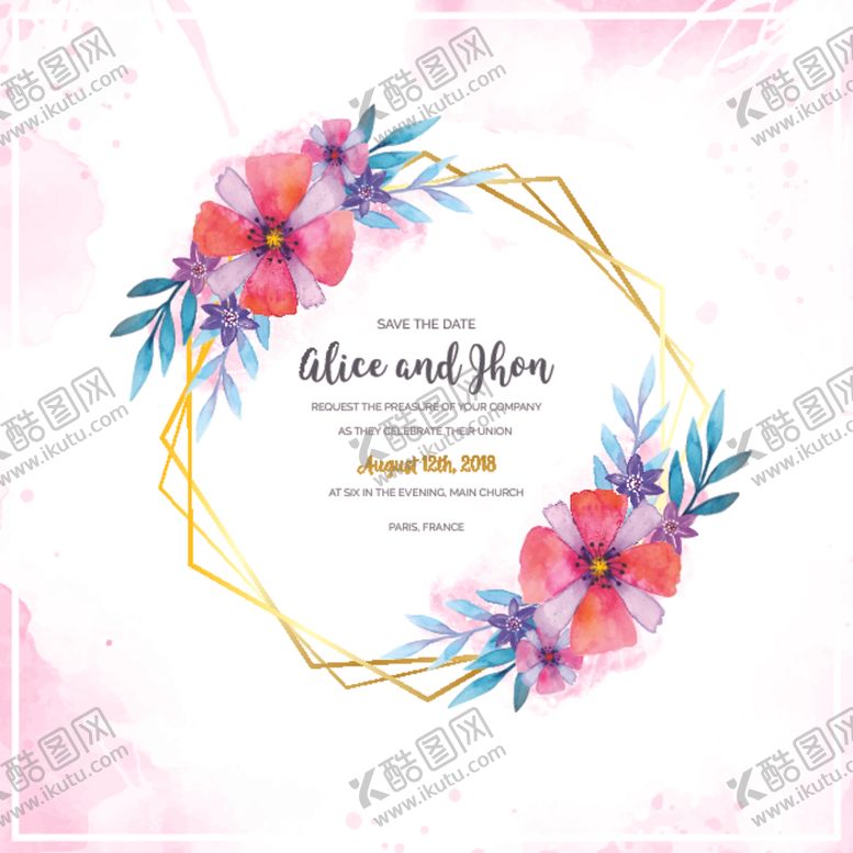 编号：24392109122023295187【酷图网】源文件下载-花卉卡片