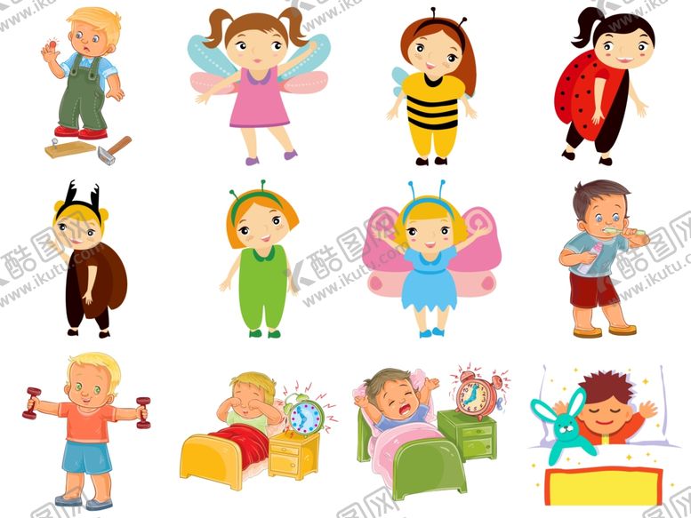 编号：61934009161947519385【酷图网】源文件下载-卡通儿童