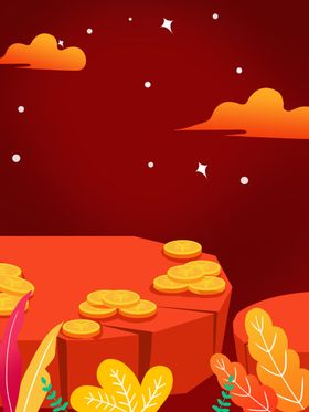 金融理财银行海报素材广告