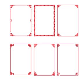编号：08213909242059387849【酷图网】源文件下载-边框 