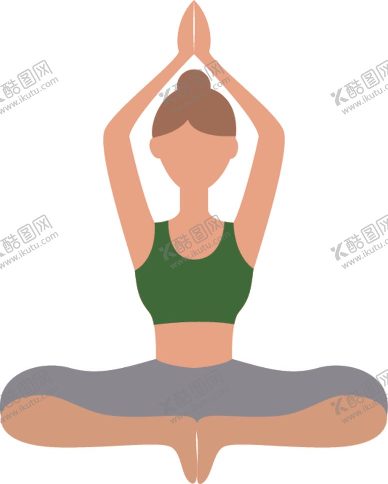 编号：37921710021016244793【酷图网】源文件下载-瑜伽动作