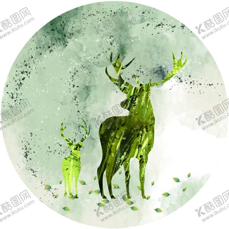 编号：20347309260316099258【酷图网】源文件下载-背景墙装饰画