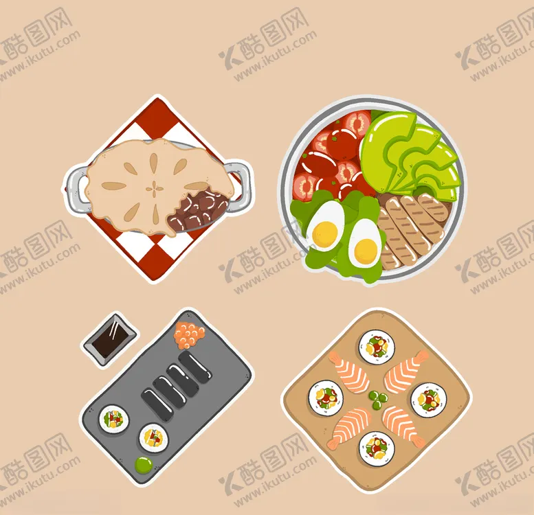 编号：66000106282152298267【酷图网】源文件下载-美味食物