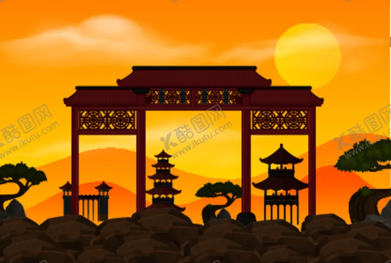 编号：32627512080235009296【酷图网】源文件下载-中国风建筑