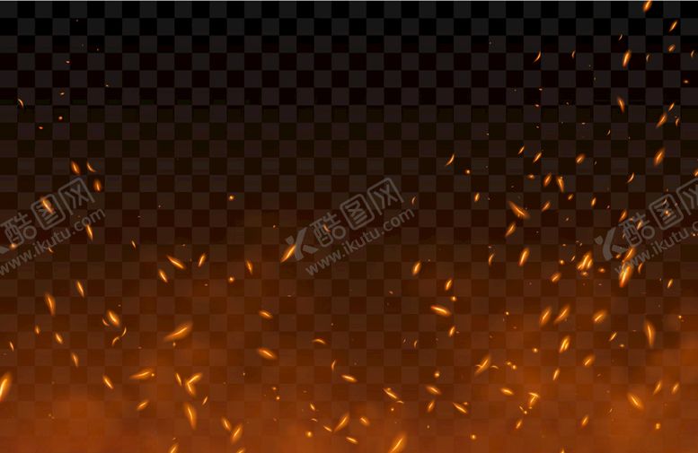 编号：88133506171835225714【酷图网】源文件下载-火花和火粒子