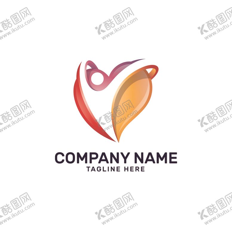 编号：17049010080512381365【酷图网】源文件下载-爱心标志