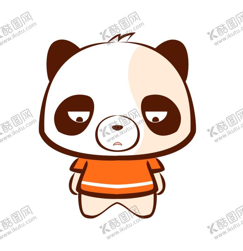 编号：72598906250343204585【酷图网】源文件下载-熊猫表情包