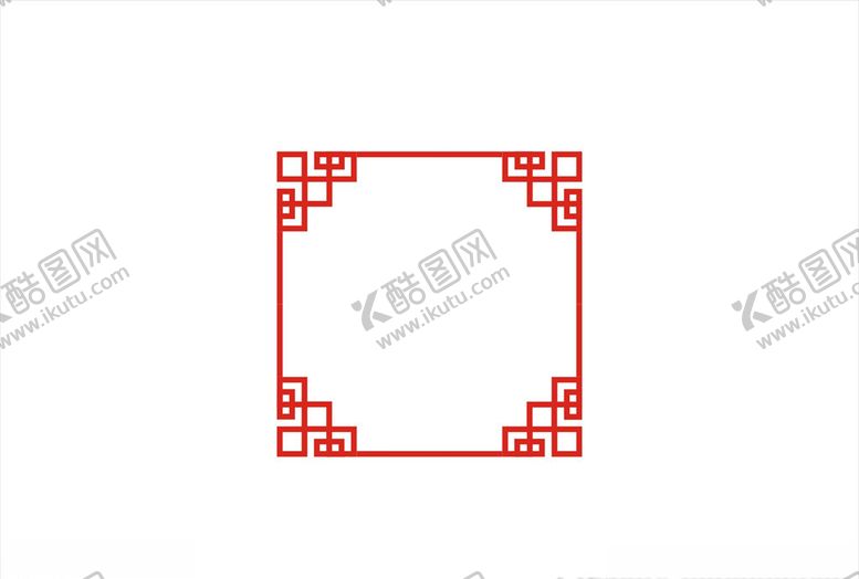 编号：11637709222220364794【酷图网】源文件下载-中式边框