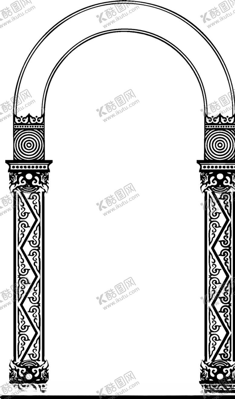 编号：25469805151150011770【酷图网】源文件下载-镂空花图案