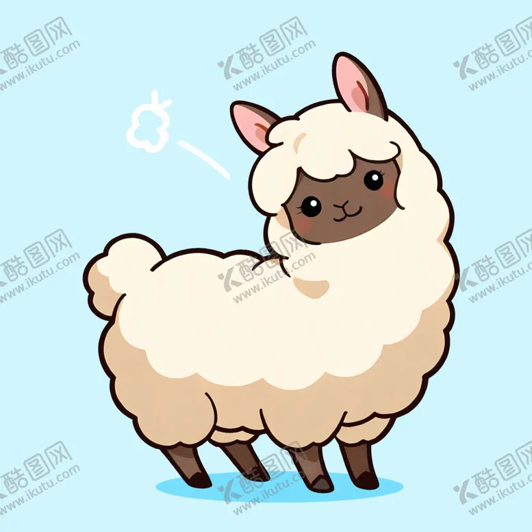 编号：64113403011117412533【酷图网】源文件下载-羊驼