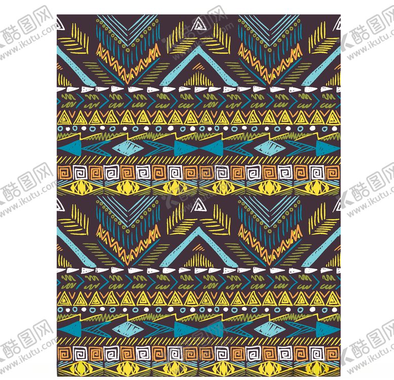编号：95517309262315385535【酷图网】源文件下载-民族花纹