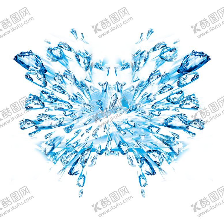 编号：91871009220905118080【酷图网】源文件下载-冰块飞溅夏季凉爽海报动感素材